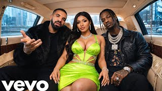 Download Lagu Travis Scott, Drake, Chris Brown, Lil Wayne, Ravence – Goosebumps Dark Trap Playlist for Late Nights MP3