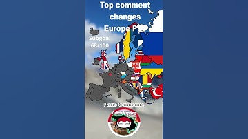 Top comment changes Europe p13 #mapping #europe #history #shorts #map #dalimsharma