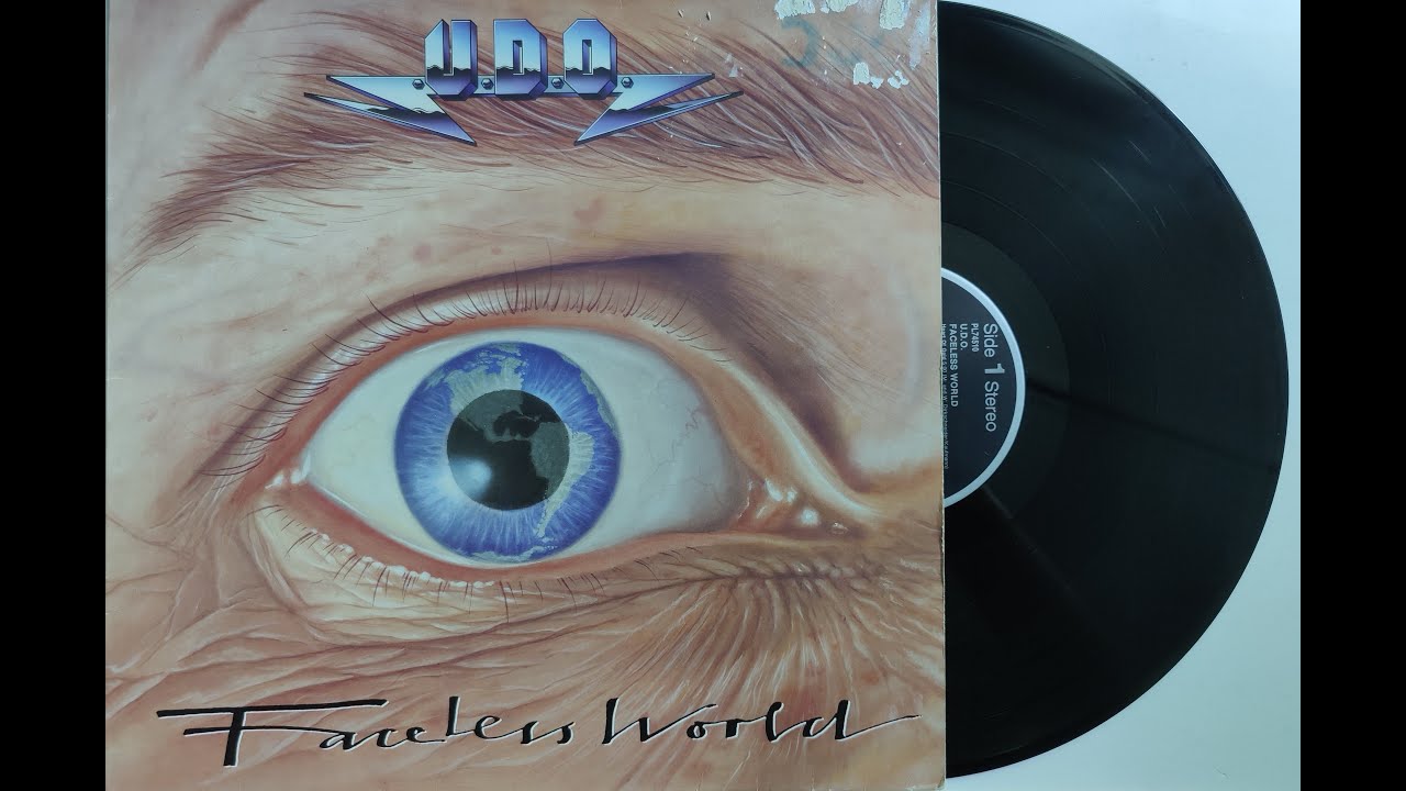 U.D.O. – Faceless World (1990) [VINYL] Full - album - YouTube