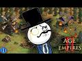 Helping The Spiffing Brit Win His First AoE2 Ranked Game