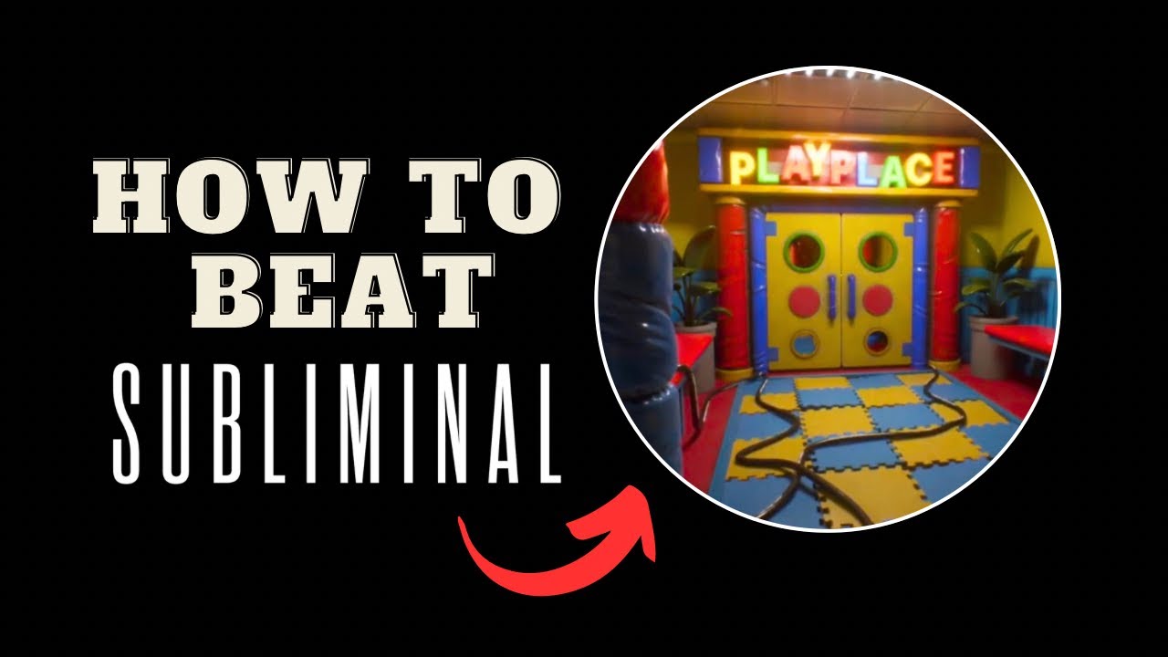 SUBLIMINAL Full Walkthrough (Tutorial/How To Guide) - YouTube