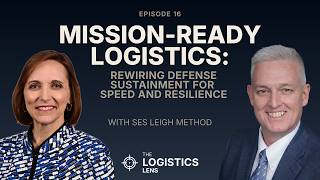 Mission-Ready Logistics: Rewiring Defense Sustainment for Speed and Resilience with SES Leigh Method