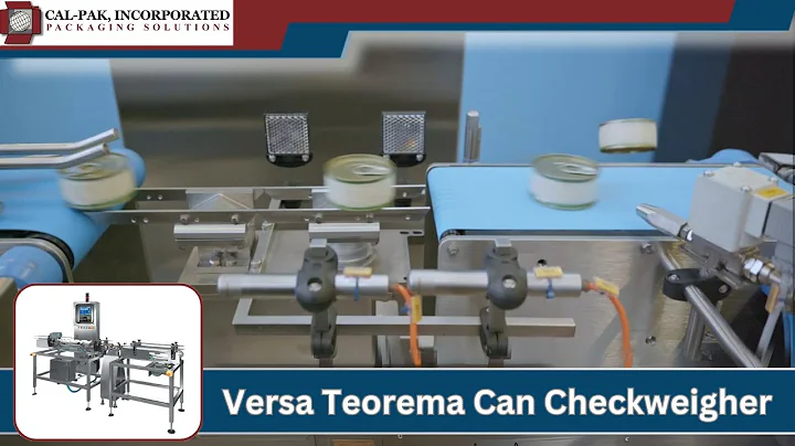 Versa High Speed Chain Checkweigher