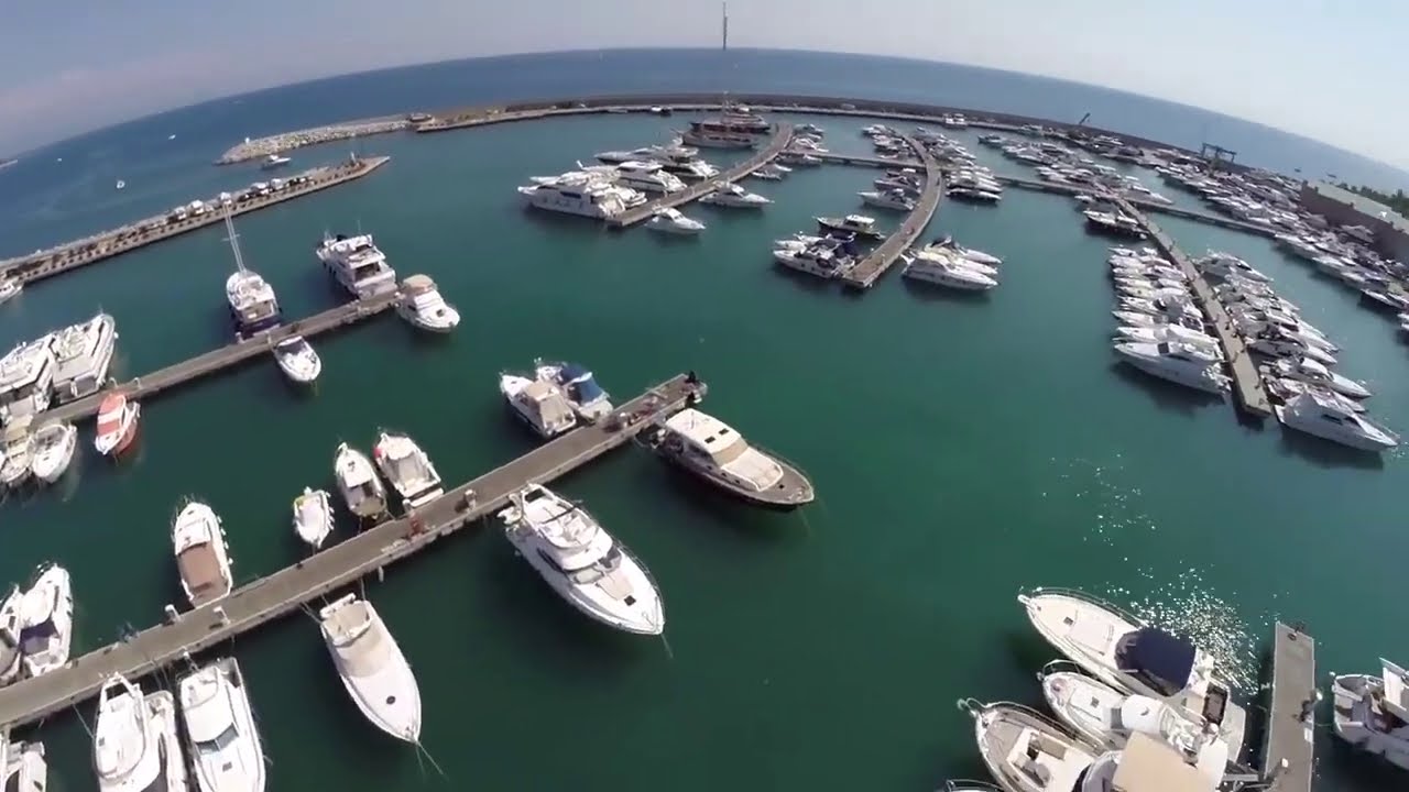 Video Drone Princess V48 usato con voice-over - www.abayachting.com - info@abayachting.com