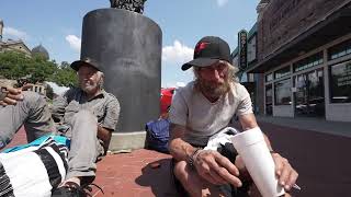 Denton Texas Shooting On The Square- Interviews & Testimonials-Was It Justified?