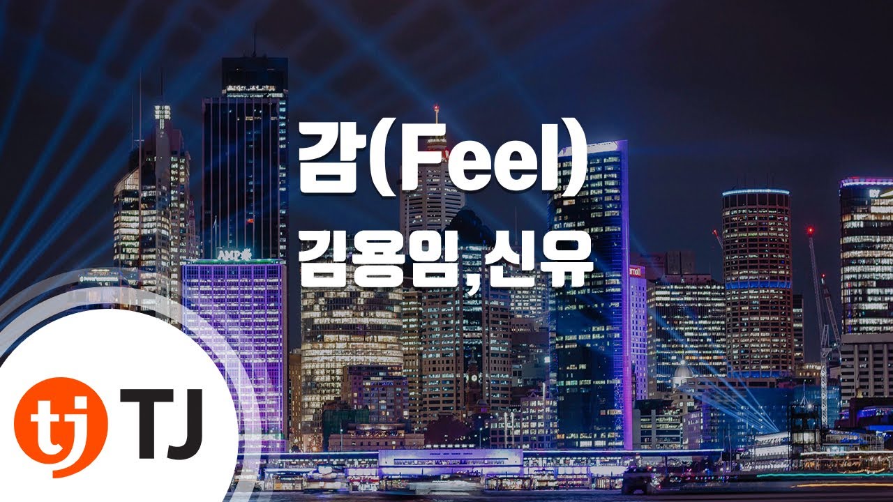 [TJ노래방] 감(Feel) - 김용임,신유 (Feel - Kim Yong Im \u0026 Shin Yu) / TJ Karaoke