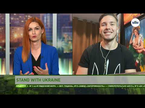 Як українці за кордоном допомагають Україні - Артур Целіщев, художник