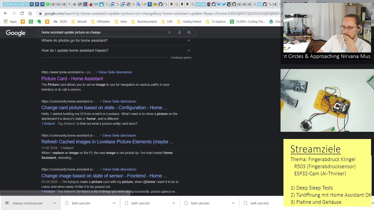 Bastelstream: Fingerabdrucksensor