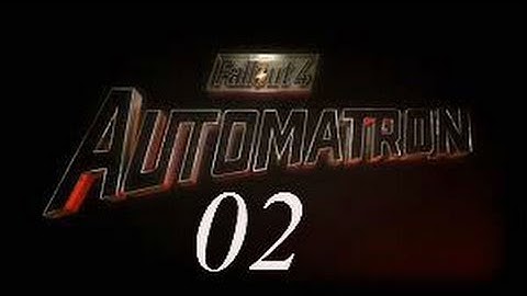 Fallout 4 : Automatron Walkthrough - Part 2 A New Threat