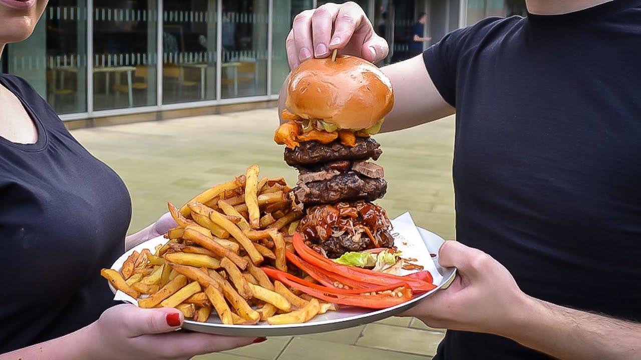 TAKING THE SMOKE BBQ LEEDS CHALLENGE RECORD BACK BeardMeatsFood YouTube