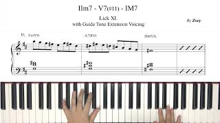 [2-5-1 Lick] XI. (12 Keys) - Zoey