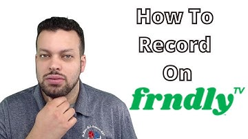 How to record on Frndly TV 2021