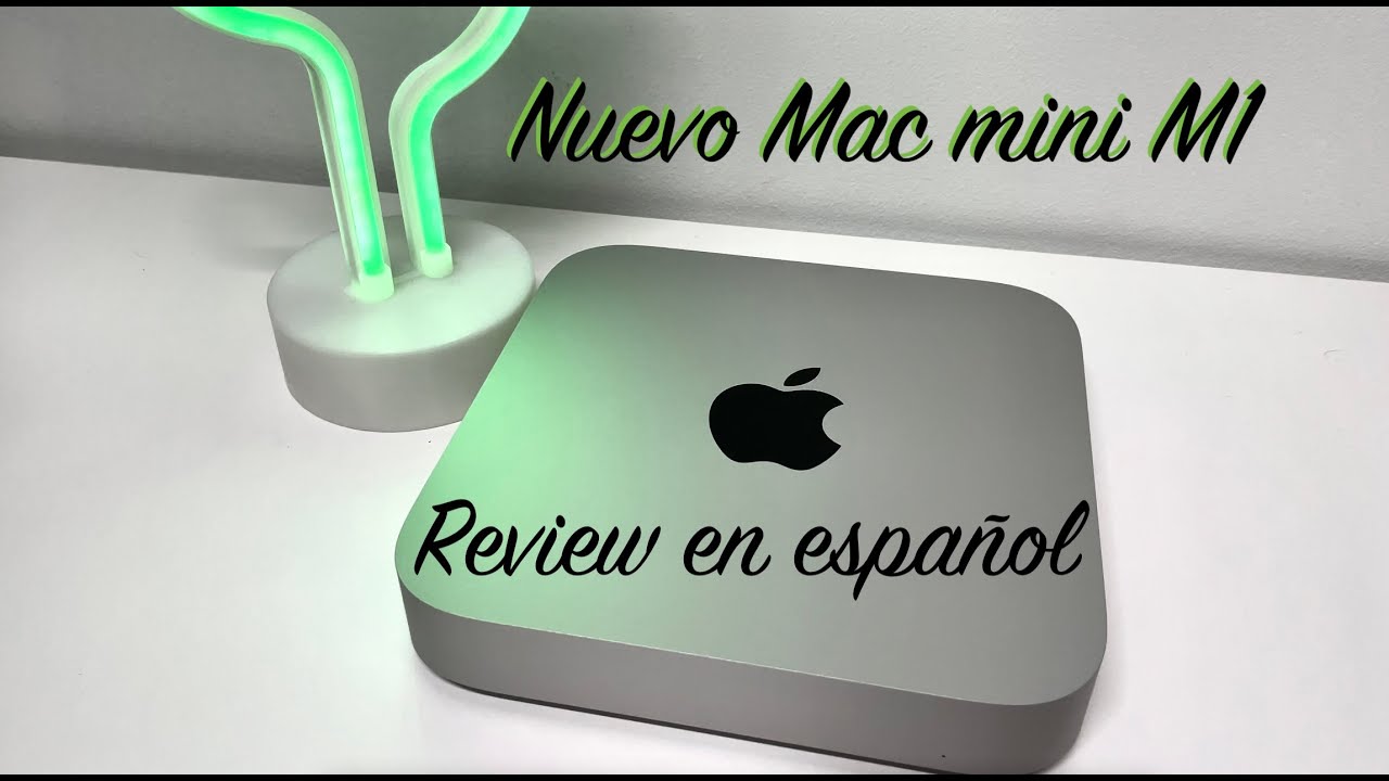 Mac Mini M1 Review y test en español, es recomendable?? - YouTube