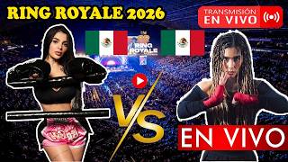 Karely Ruiz vs Marcela Mistral LIVE Ring Royale 2026 full fight recap TODAY preview