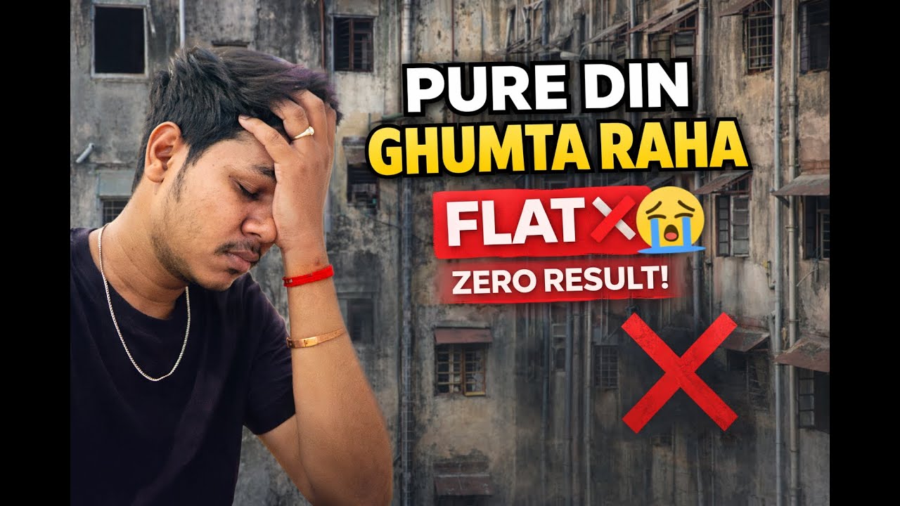 Nagpur Me Flat Dhundhna = FULL DAY STRUGGLE 😓