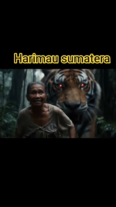 Nenek dikejar harimau Raksasa#veo3#funny #googleveo3 #lucu #viral