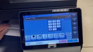 Konica Minolta how to set up a Public User-box or Forms Box