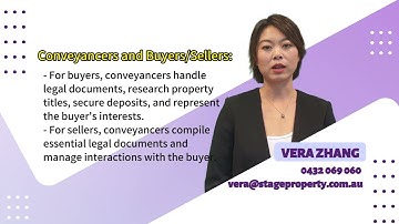 What is conveyancing and how does it work?