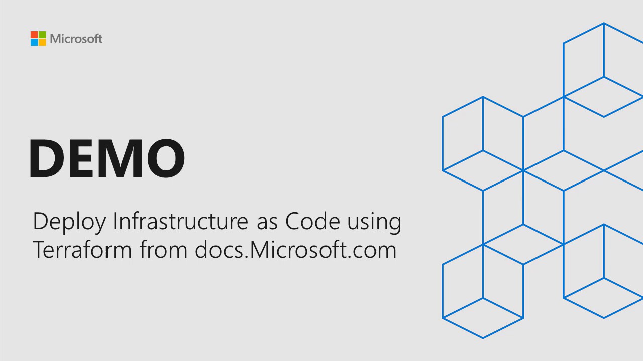 Master Azure Cloud Shell - Working with Terraform - YouTube