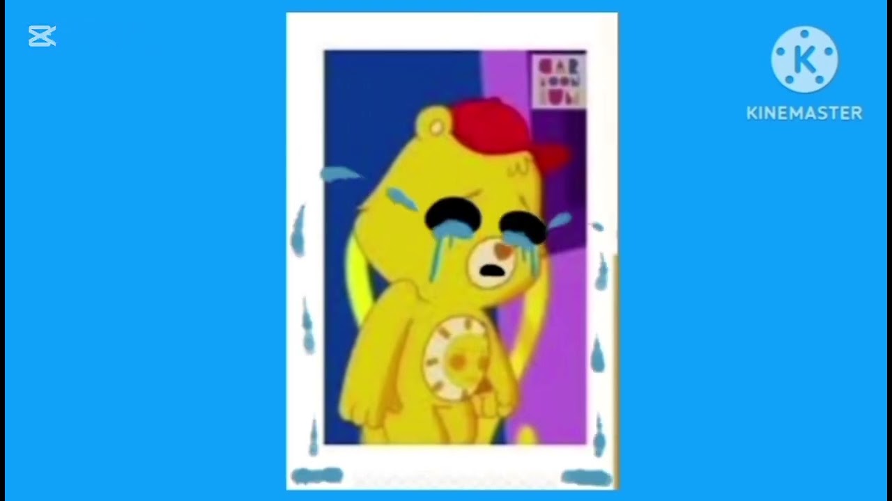 Care Bears Funshine Bear Crying Fluttershy 