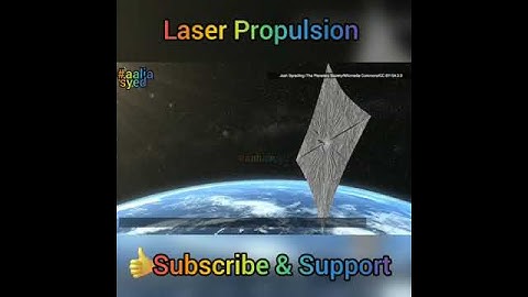 Laser Propulsion Could Cut Travel Time to Mars by Nearly 10x, #Shorts
