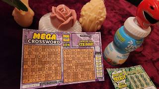 2026 MEGA Crossword $5 Scratcher