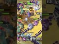 Unstoppable Root Rider + Wizards Hybrid Strategy | COC Best TH Attack 2025! #shorts #youtubeshorts