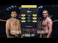 Рамазан Эмеев Vs Артем Фролов Ramazan Emeev Vs Artem Frolov ACA 199