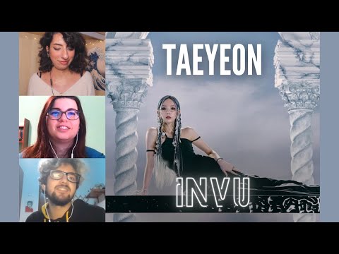Italians React to TAEYEON 태연 'INVU' MV | eng. cc