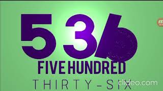 Advik's Countdown 540-531