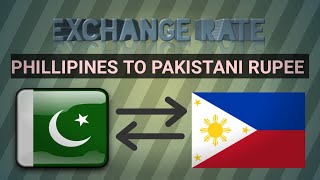 Exchange Rate In Phillipines Peso To Stani Rupee