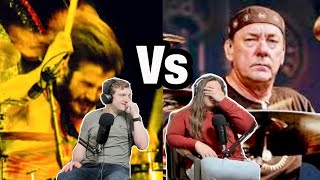 Neil Peart  Vs. John Bonham | Who's Better?