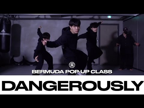 BERMUDA POP-UP CLASS | Charlie Puth - Dangerously | @justjerkacademy