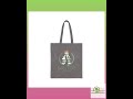 Motivational Cotton Canvas Tote Bag - Small Steps Big Things for the Mindset Motivation Enthusiast