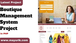 Famous Boutique management system project in php | boutique management software | Source Code & Projects Profile