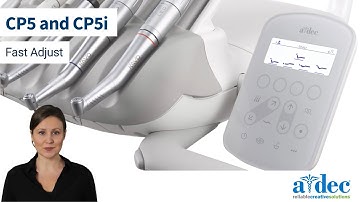 CP5 and CP5i Fast Adjust