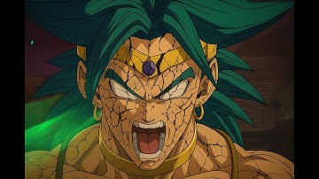 Super Saiyan Broly Z | Sparking! Zero Mods