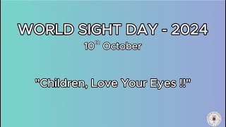 World Sight Day 2024 | Messages from eye care Professionals