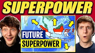 Americans React to Indonesia - Future Global 