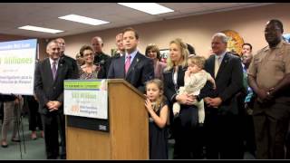 Florida Gov. Rick Scott announces Carlos Lopez-Cantera as new lieutenant governor