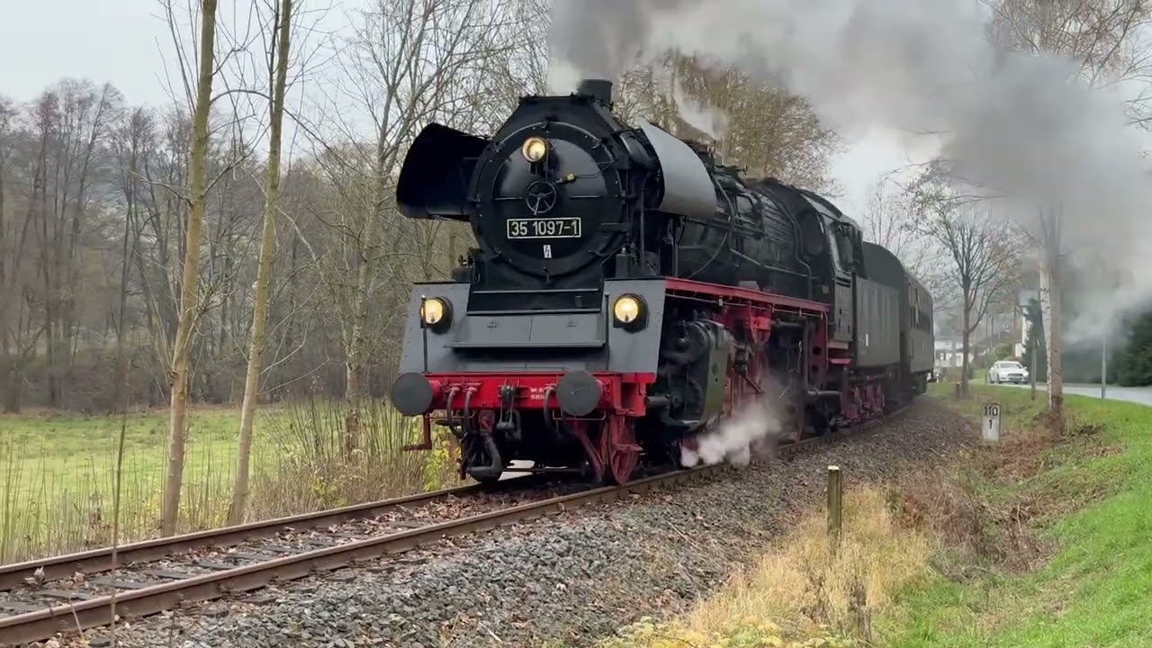 Dampf im Vogtland – 35 1097 auf Licht’l-Rundfahrt (Teil 2)