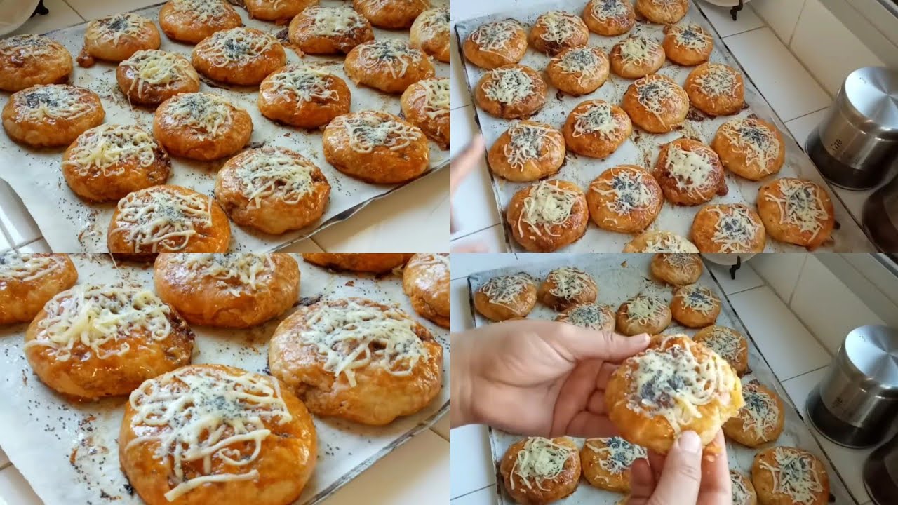 بسطيلات صغار مقرمشين ومعلكين بحشوة اقتصادية حمقو ضيافي 🔥بنان بزاااف😋ياســلااااام