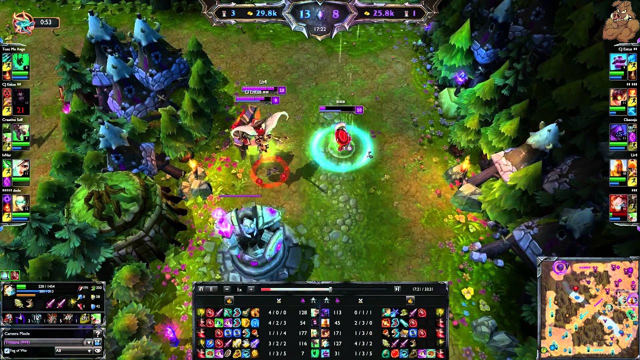 SAMSUNG dade Orianna vs. Ziggs - Korean Solo Queue Replay - Patch 4.10