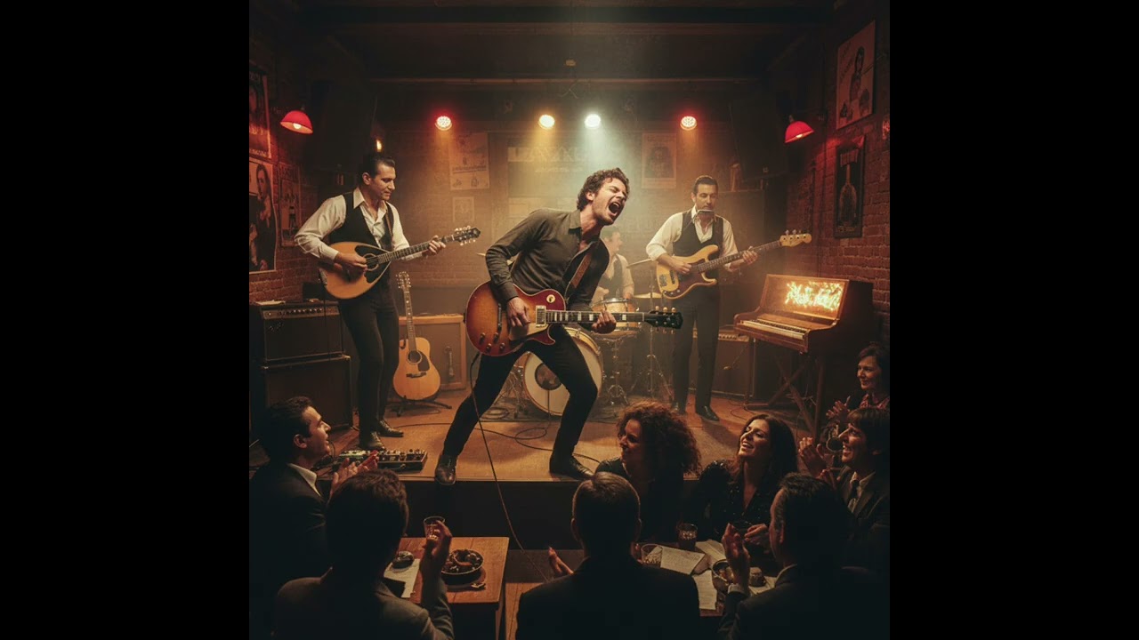 AI cover - Ο Μάγκας του Βοτανικού (60s/70s bluesy hard rock cover)