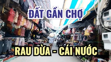 Bán đất cạnh Chợ Rau Dừa, Hưng Mỹ, Cái Nước | 0918.122.113 - Nhà đất CÀ MAU LAND