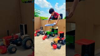 #tractor #ke #uper #bullet #train #rakh #di #minitractor #rctractor #automobile #ytshorts