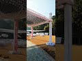 Beautiful outdoor Wedding decoration setup #wedding