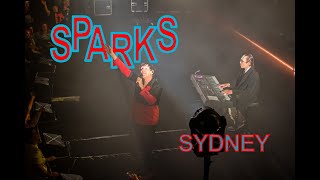 Sparks - Sydney - October 31 2023