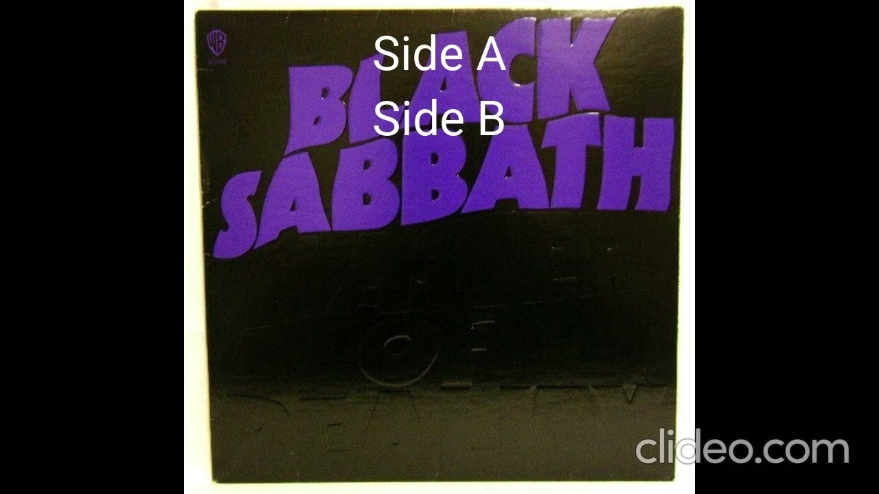 △01)Black Sabbath/Master Of Reality/ブラック・サバス/マスター