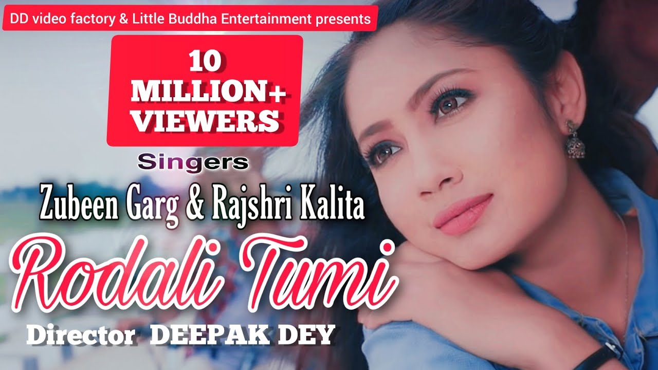 RODALI TUMI  OFFICIAL FULL VIDEO   ZUBEEN GARG  RAJSHRI KALITA  DEEPAK DEY